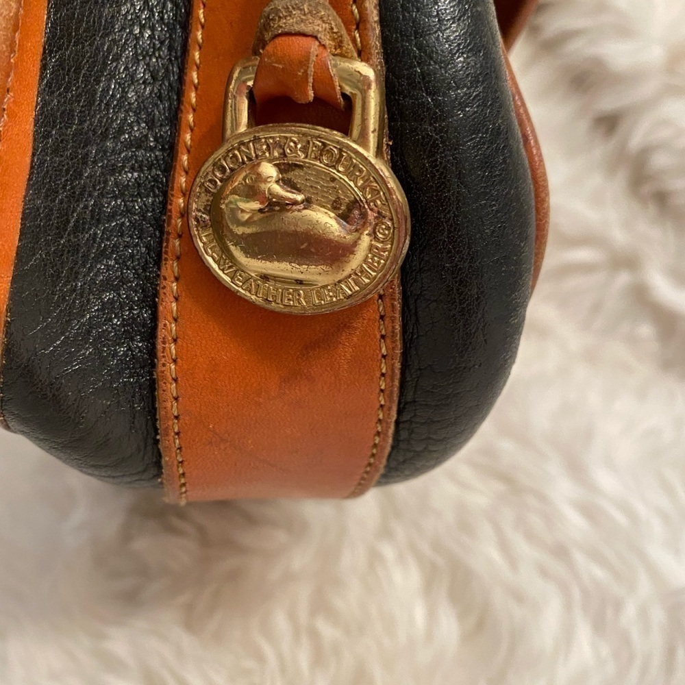Dooney & Bourke Vintage All Weather Classic Equestrian Crossbody Bag - Picture 4 of 11